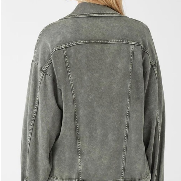 Splendid dune sateen jacket - Picture 4 of 16